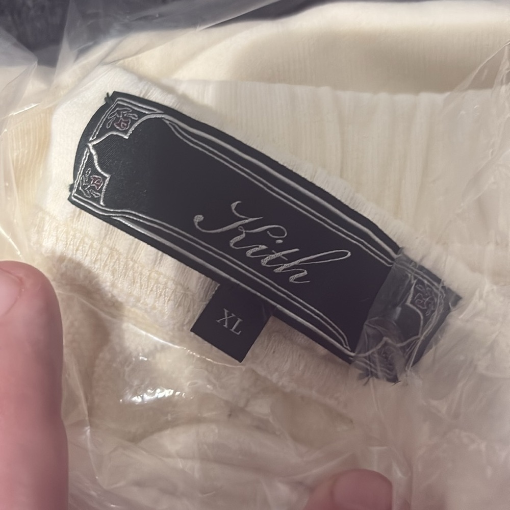 Kith Nelson Sweatpants Sandrift - Picture 7 of 7